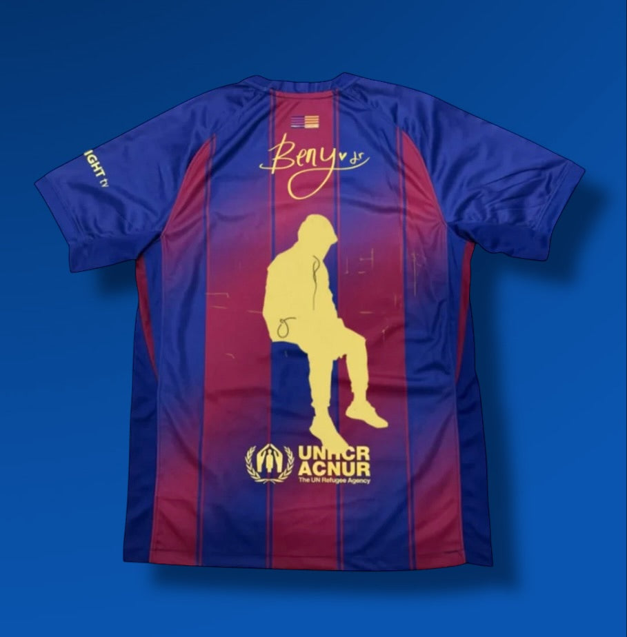 Camiseta FC Barcelona x Beny Jr