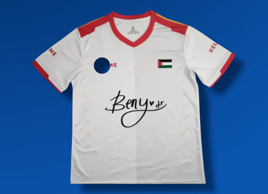 Camiseta Palestina x Beny Jr