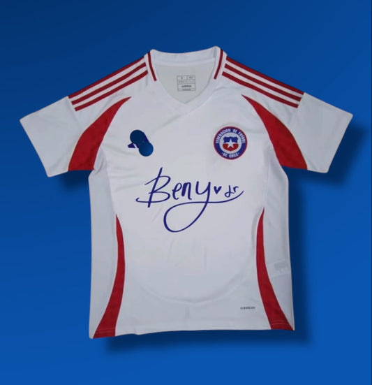 Camiseta Chile x Beny Jr