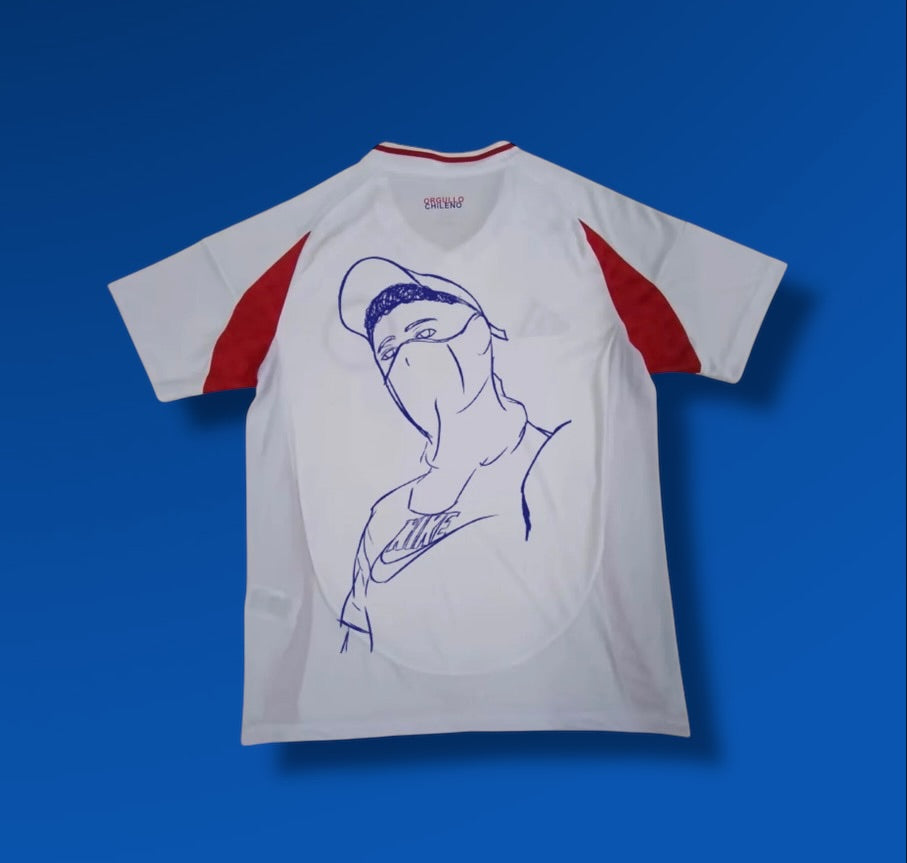 Camiseta Chile x Beny Jr