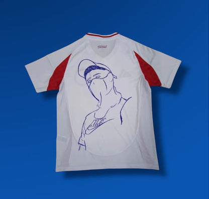 Camiseta Chile x Beny Jr