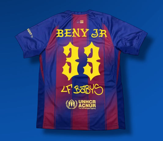Camiseta FC Barcelona x Beny Jr