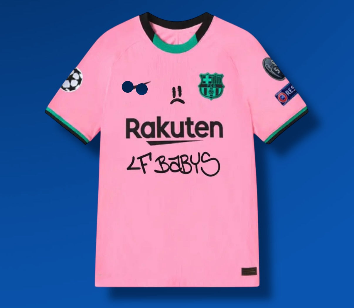 Camiseta FC Barcelona x Beny Jr