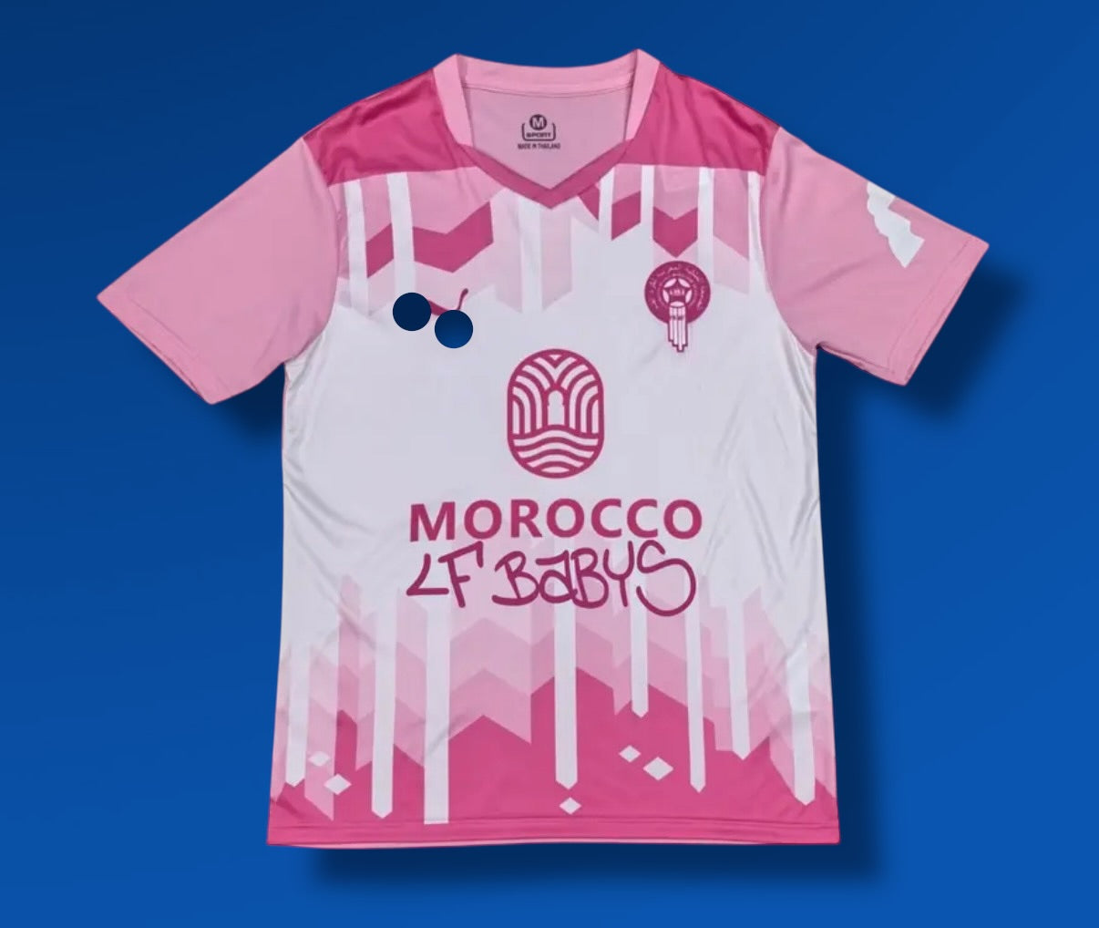 Camiseta Marruecos x Beny JR