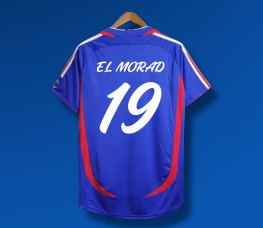Camiseta Francia 2006 x Morad