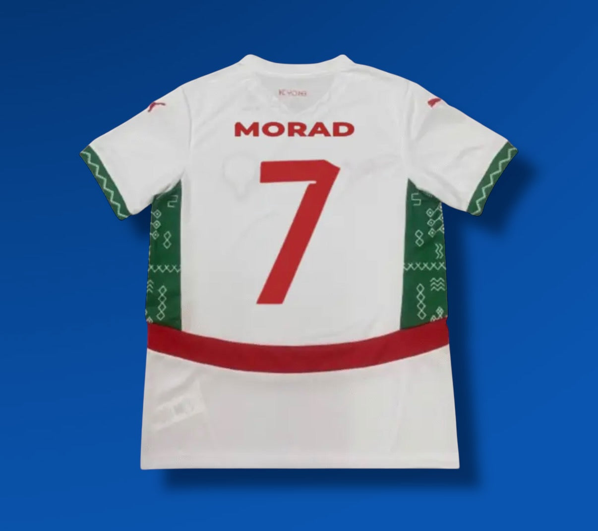 Camiseta Marruecos x Morad