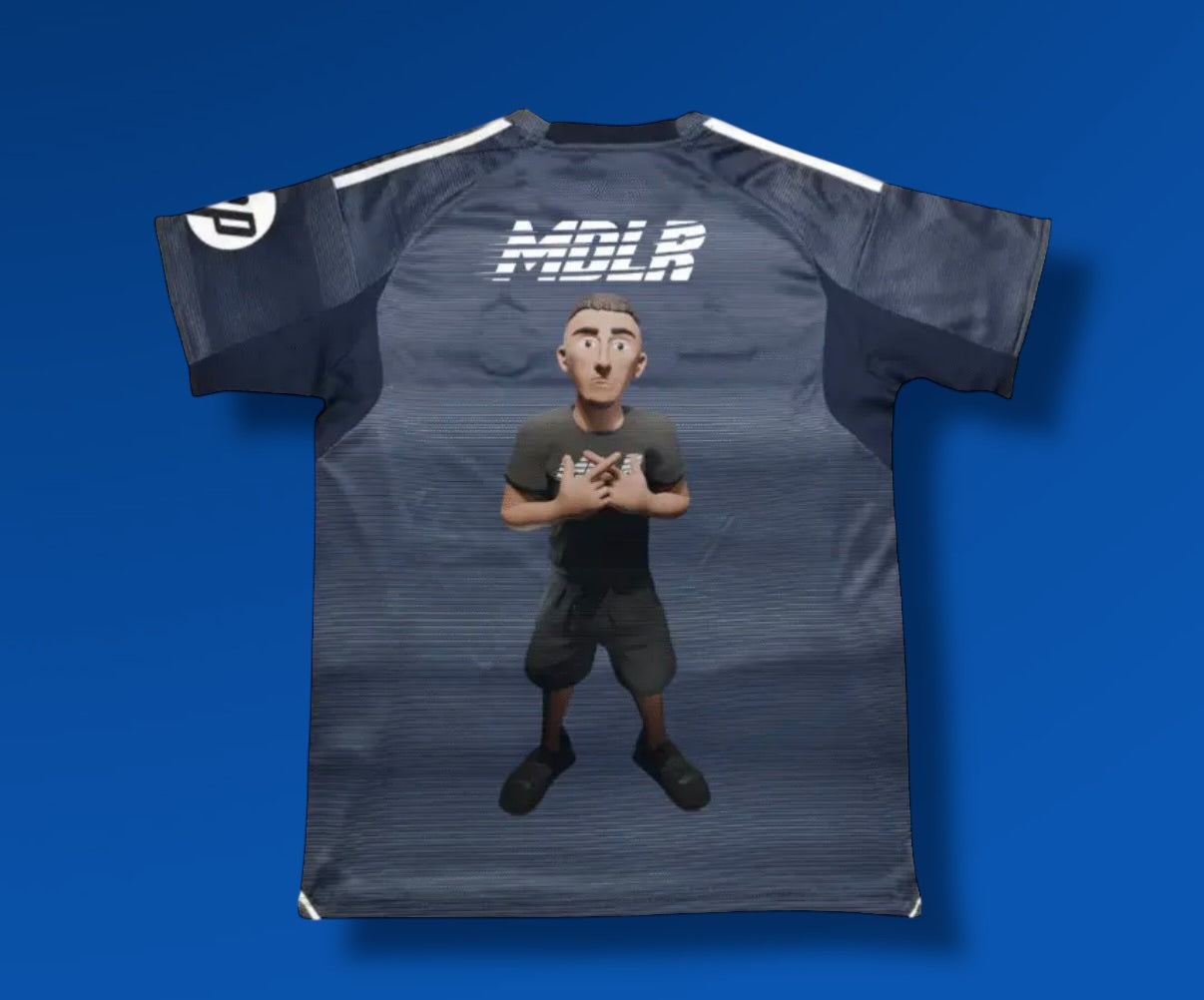 Camiseta Real Madrid x Morad