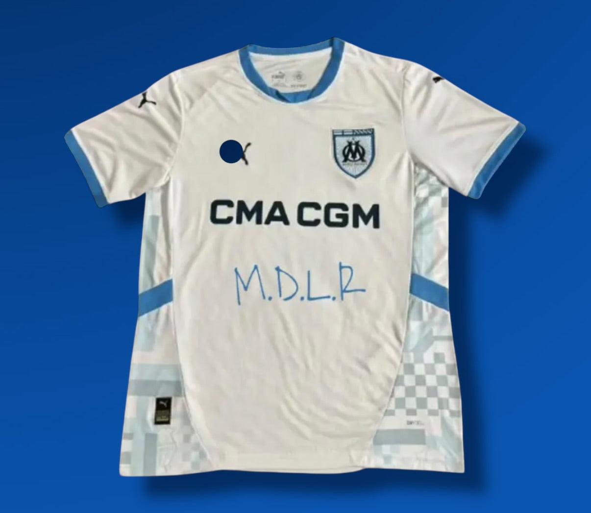 Camiseta Olympique de Marsella x Morad