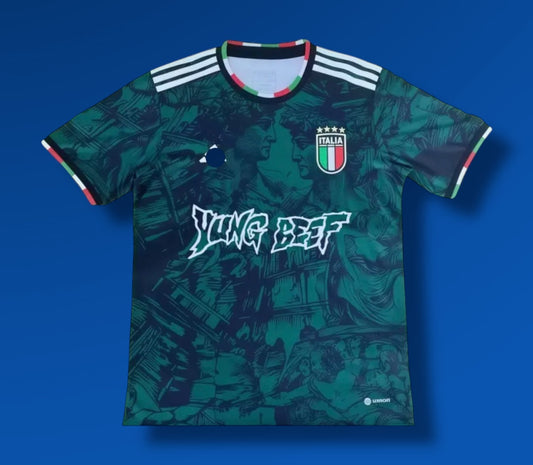 Camiseta Italia x Yung Beef