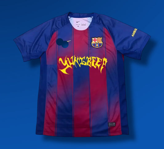 Camiseta FC Barcelona x Yung Beef