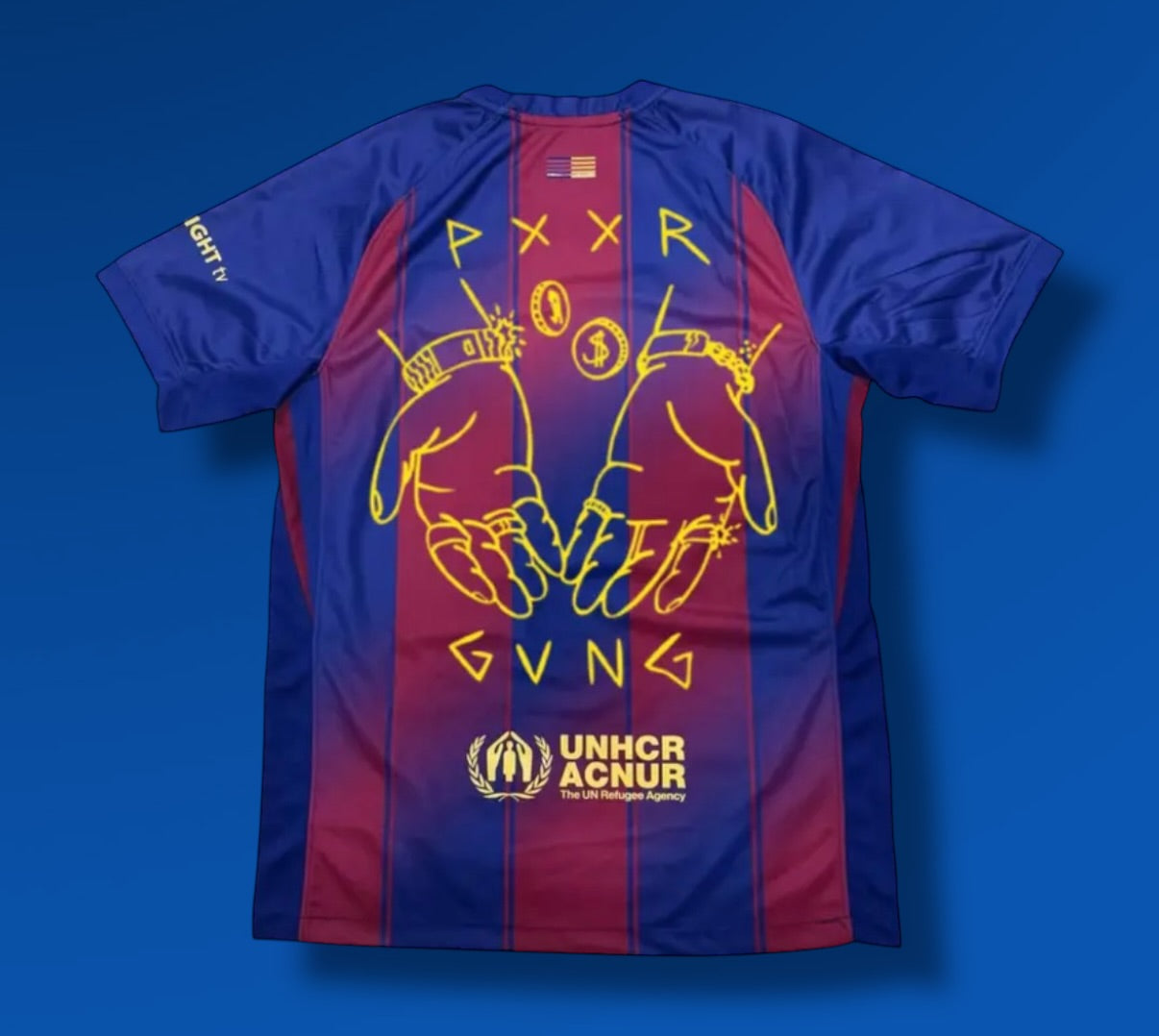 Camiseta FC Barcelona x Yung Beef