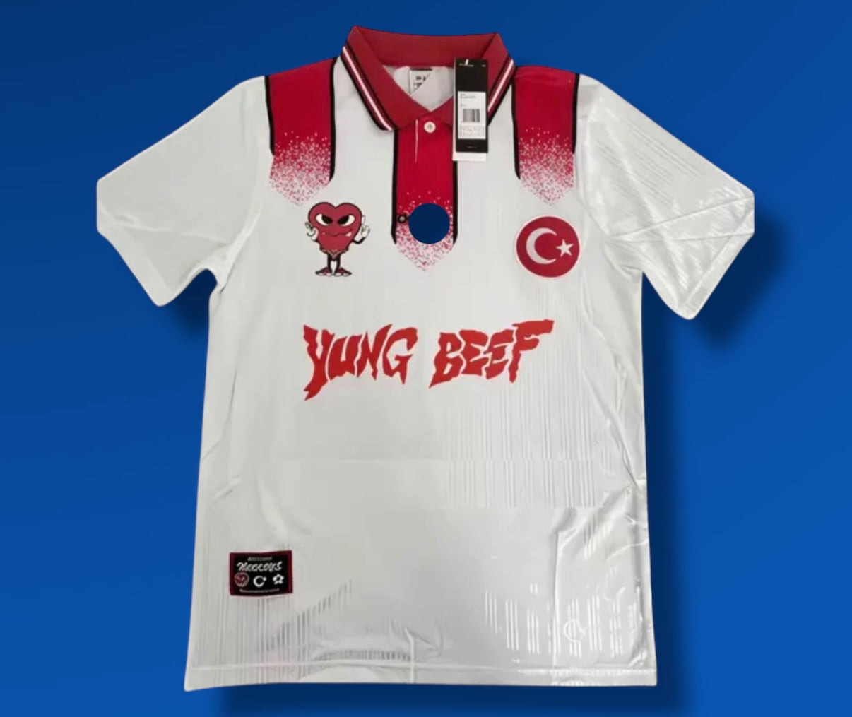 Camiseta Selección de Turquía x Yung Beef