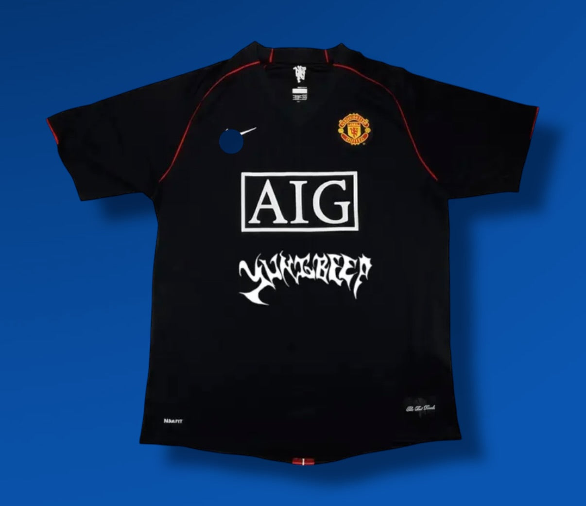 Camiseta Manchester United x Yung Beef