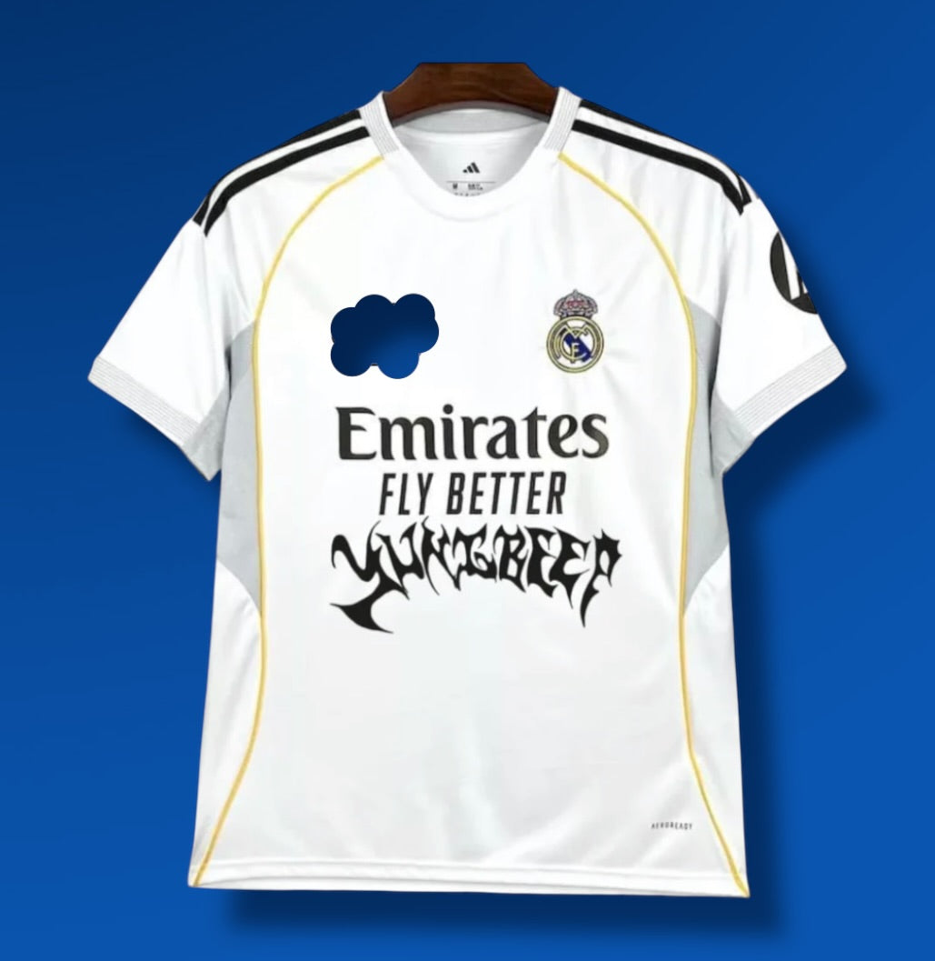 Camiseta Real Madrid x Yung Beef