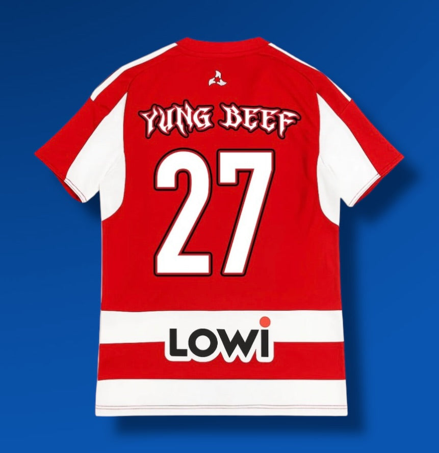 Camiseta Granada CF x Yung Beef