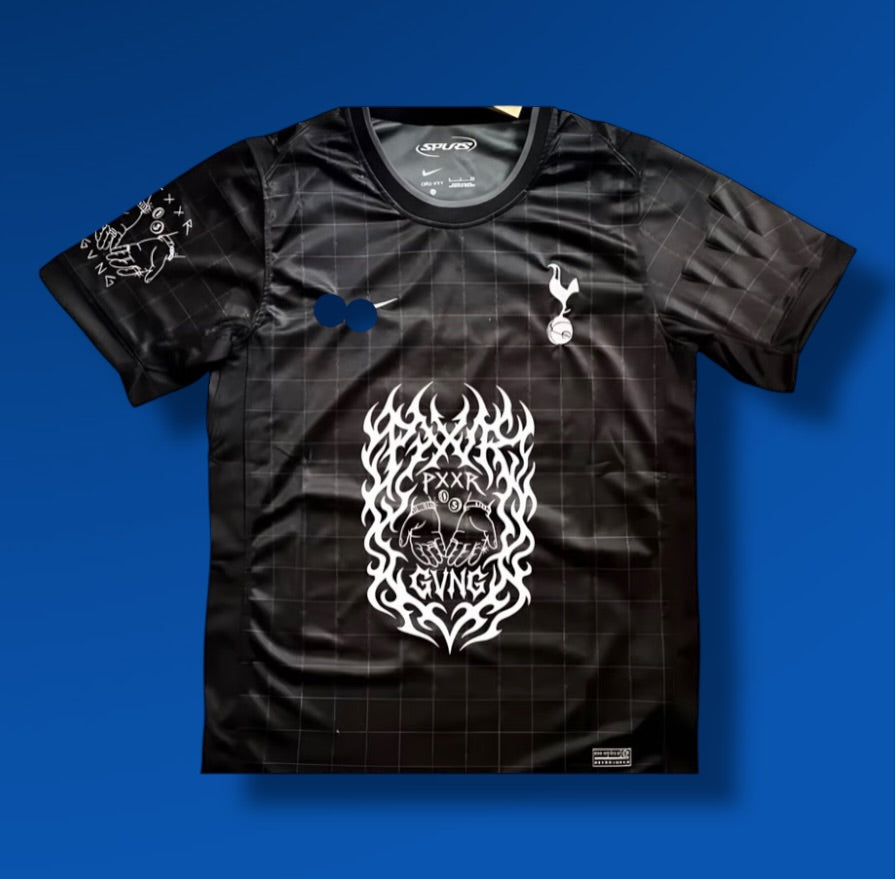 Camiseta Tottenham x Pxxr Gang