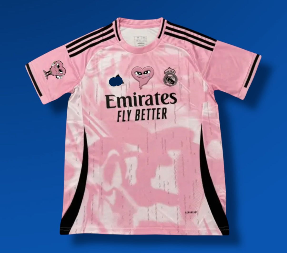 Camiseta Real Madrid x La Mafia del Amor