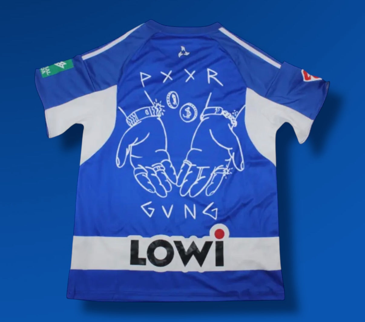 Camiseta Granada CF x La Mafia del Amor