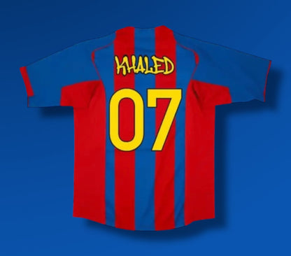 Camiseta FC Barcelona x khaled x La Mafia del Amor