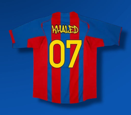 Camiseta FC Barcelona x khaled x La Mafia del Amor