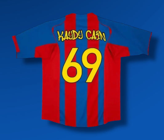 Camiseta FC Barcelona x Kaydy Cain x La Mafia del Amor