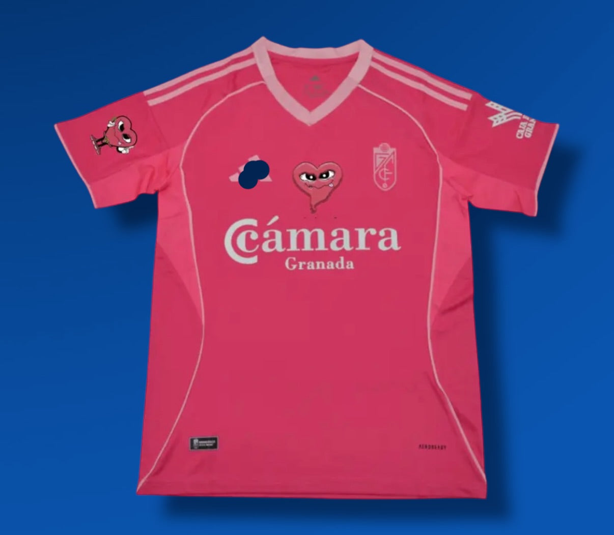 Camiseta Granada CF x La Mafia del Amor