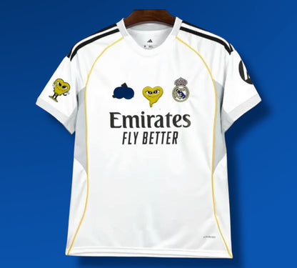 Camiseta Real Madrid x La Mafia del Amor