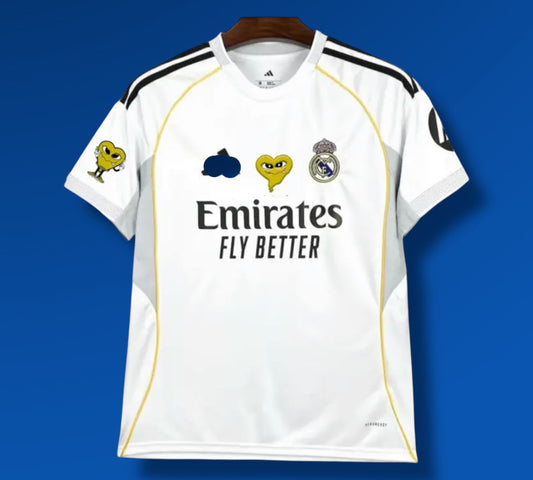 Camiseta Real Madrid x La Mafia del Amor