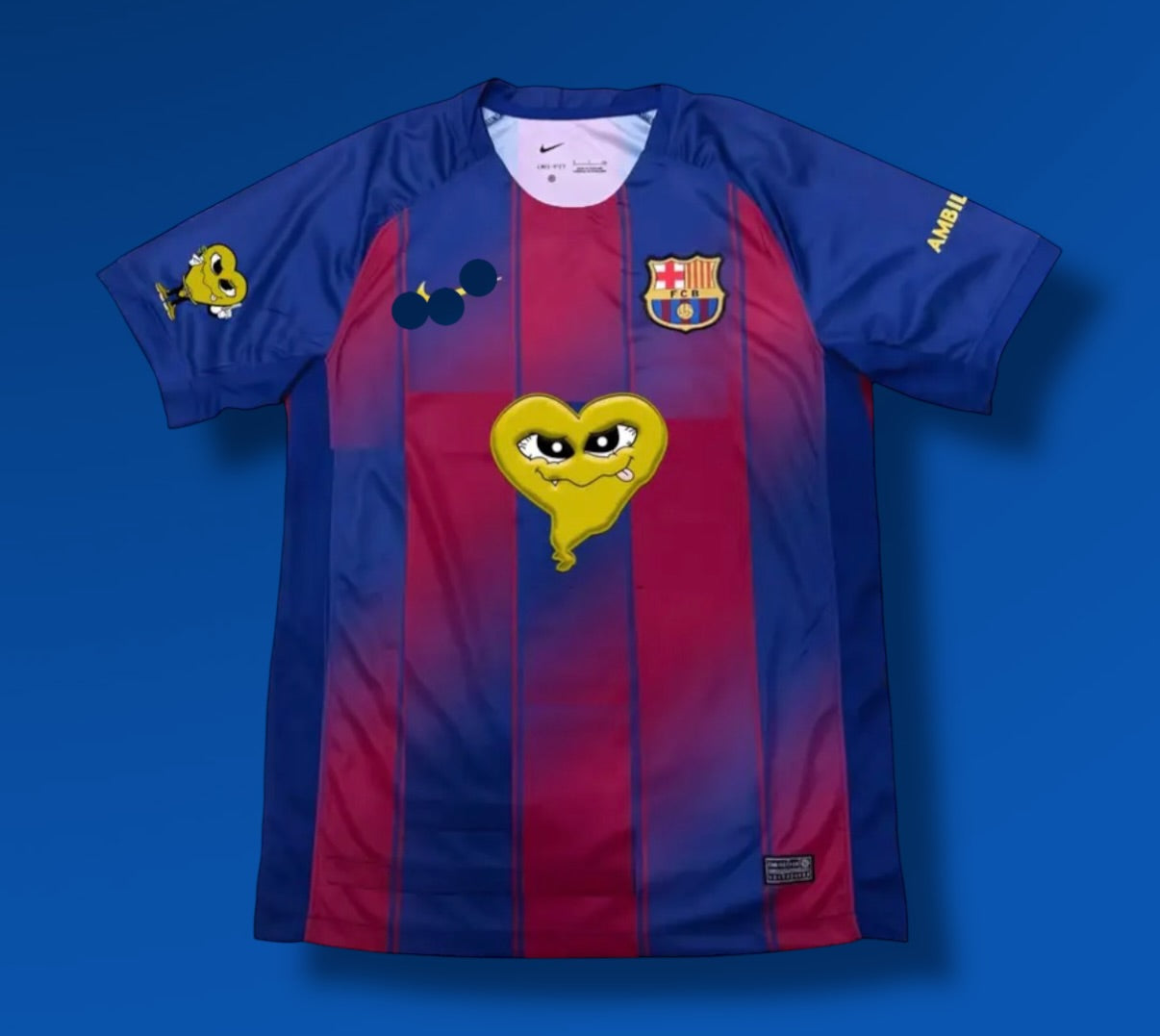 Camiseta FC Barcelona x La Mafia del Amor