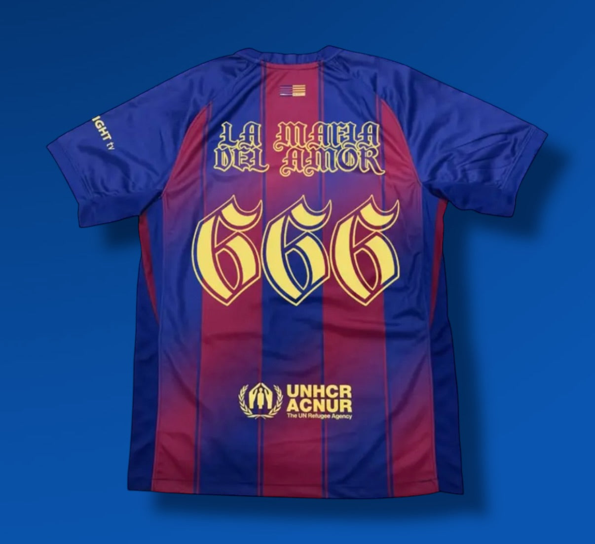 Camiseta FC Barcelona x La Mafia del Amor