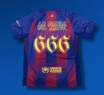 Camiseta FC Barcelona x La Mafia del Amor