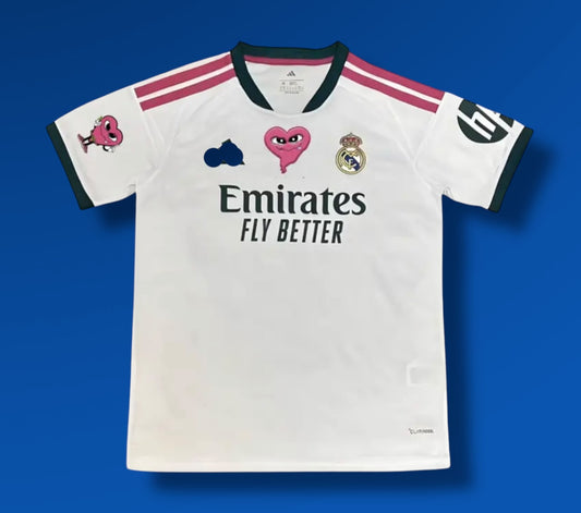 Camiseta Real Madrid x La Mafia del Amor