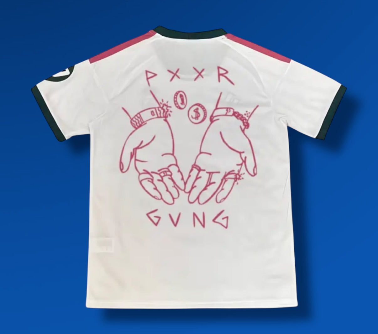 Camiseta Real Madrid x La Mafia del Amor