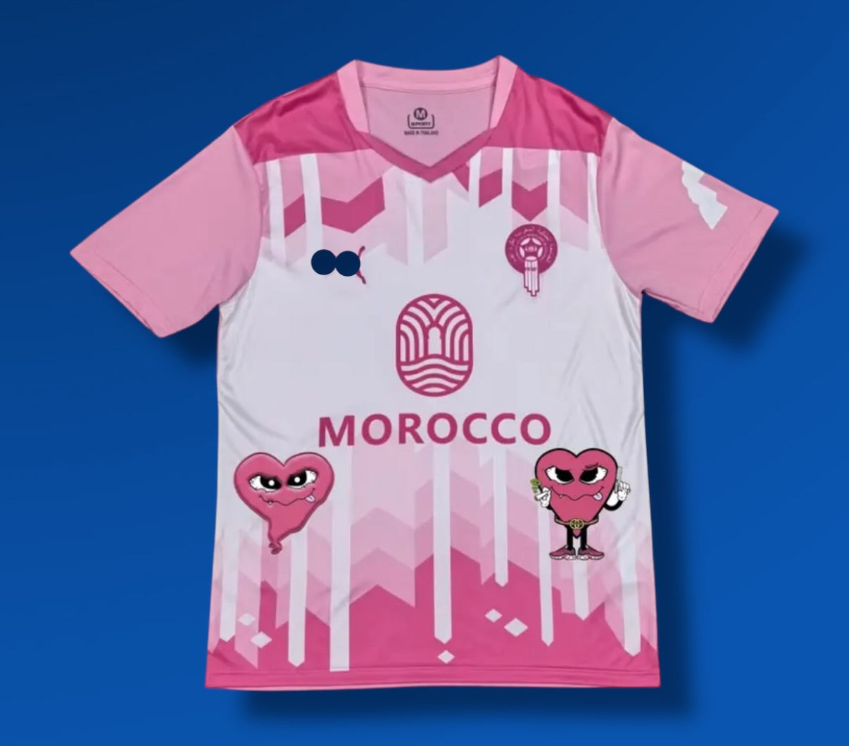 Camiseta Marruecos x La Mafia del Amor