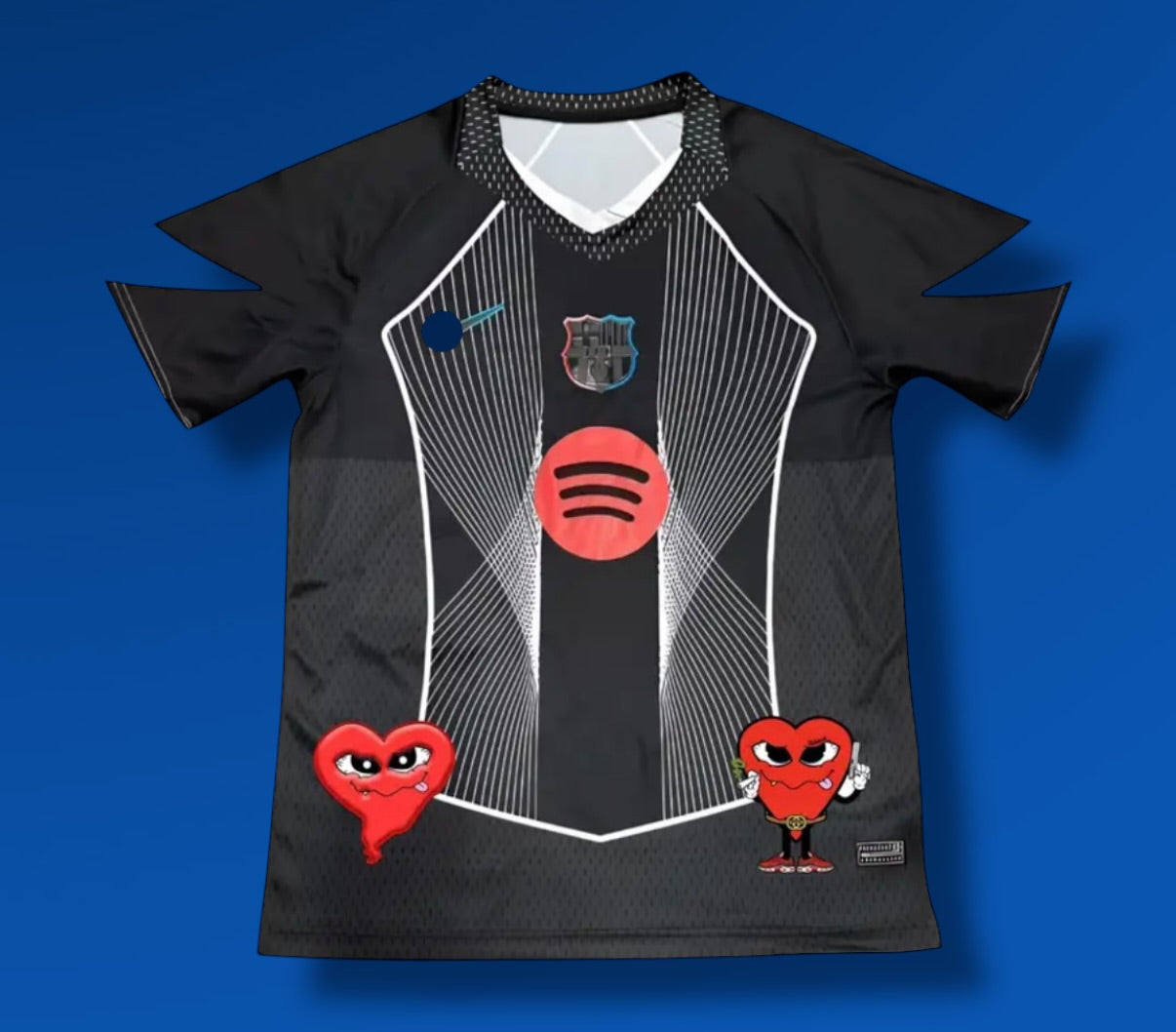 Camiseta FC Barcelona x La Mafia del Amor