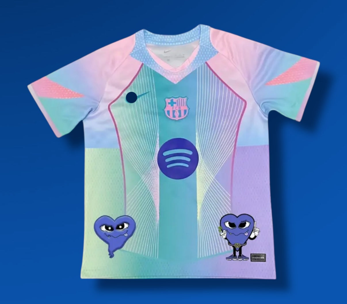 Camiseta FC Barcelona x La Mafia del Amor