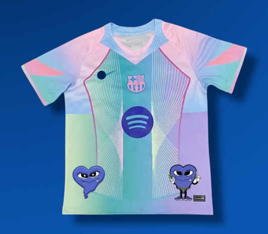 Camiseta FC Barcelona x La Mafia del Amor
