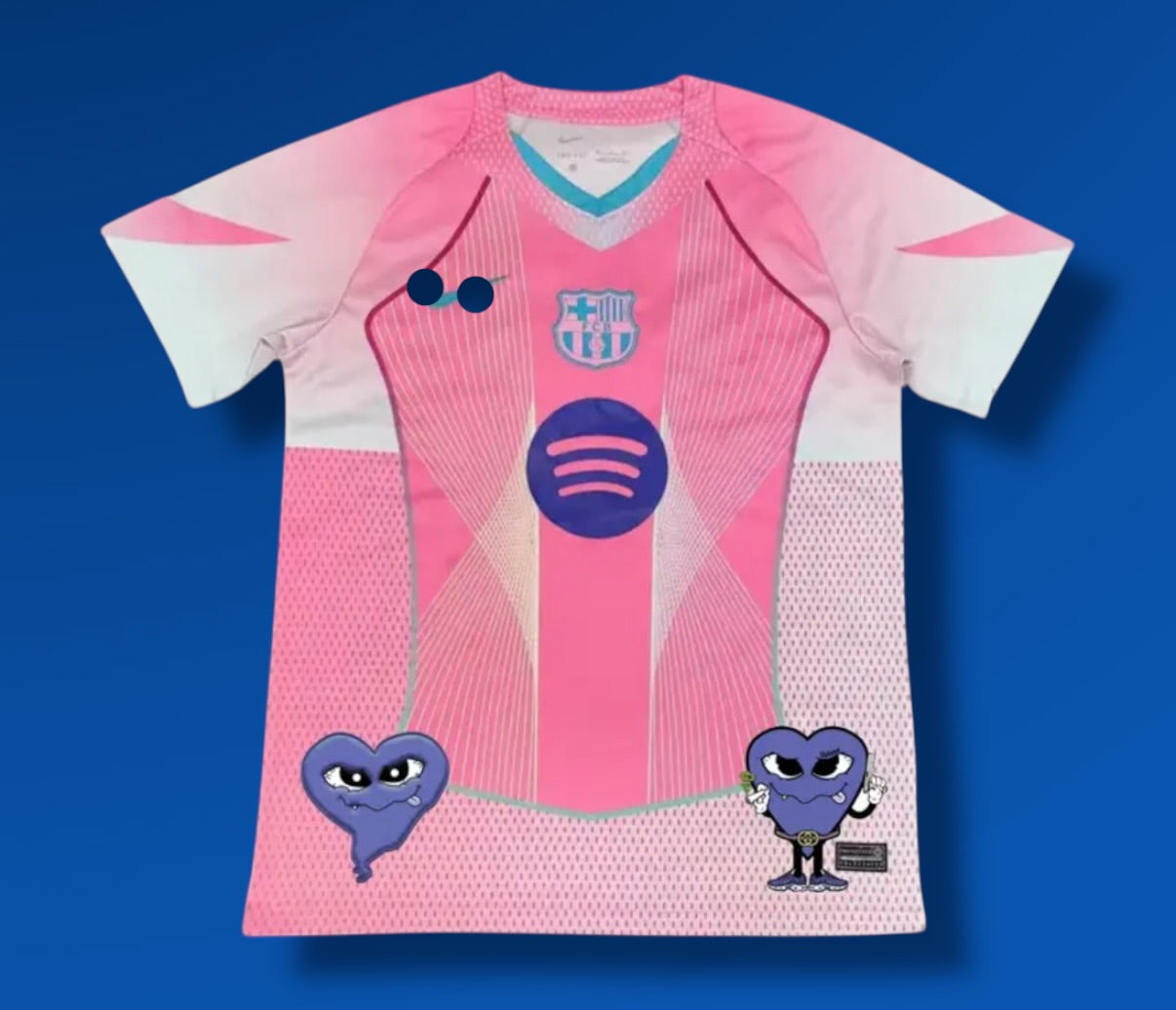 Camiseta FC Barcelona x La Mafia del Amor