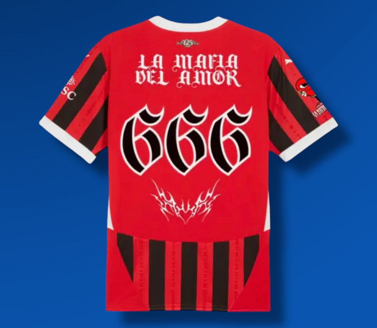 Camiseta AC Milan x La Mafia del Amor